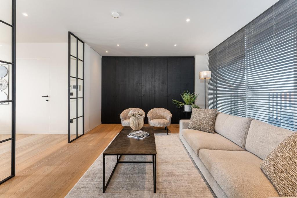 Posezení v ubytování Maison Noomi Appartement or Suites