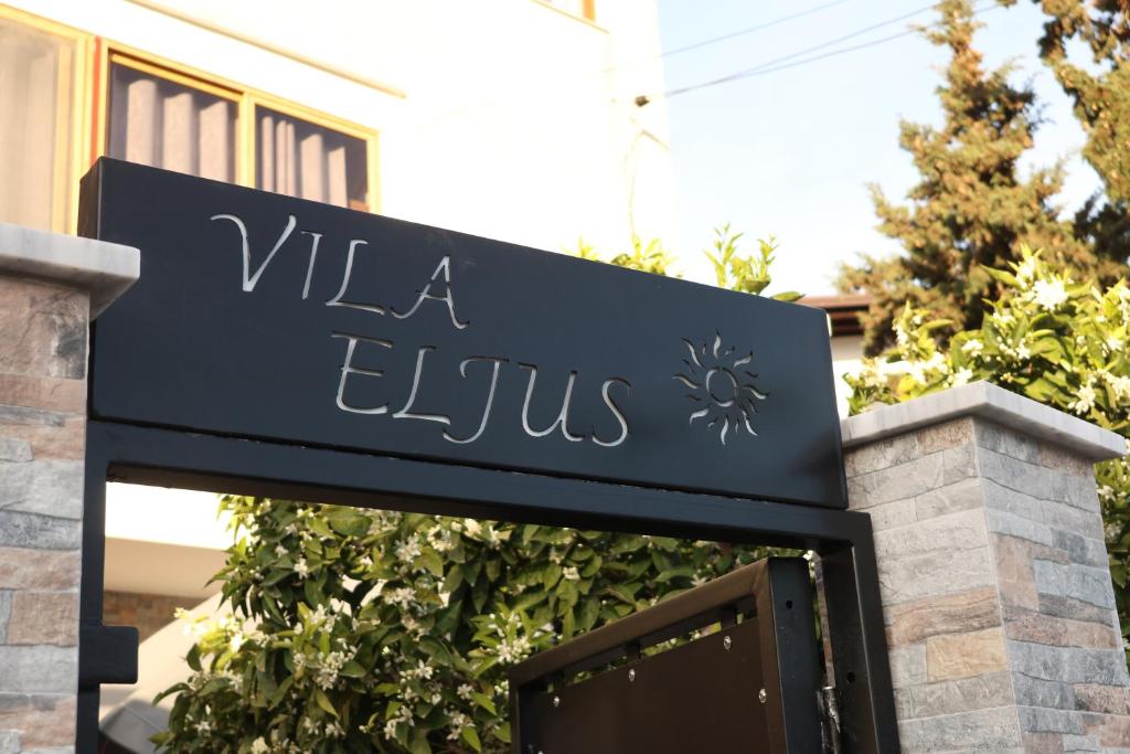 Certifikát, hodnocení, plakát nebo jiný dokument vystavený v ubytování VILA Eljus