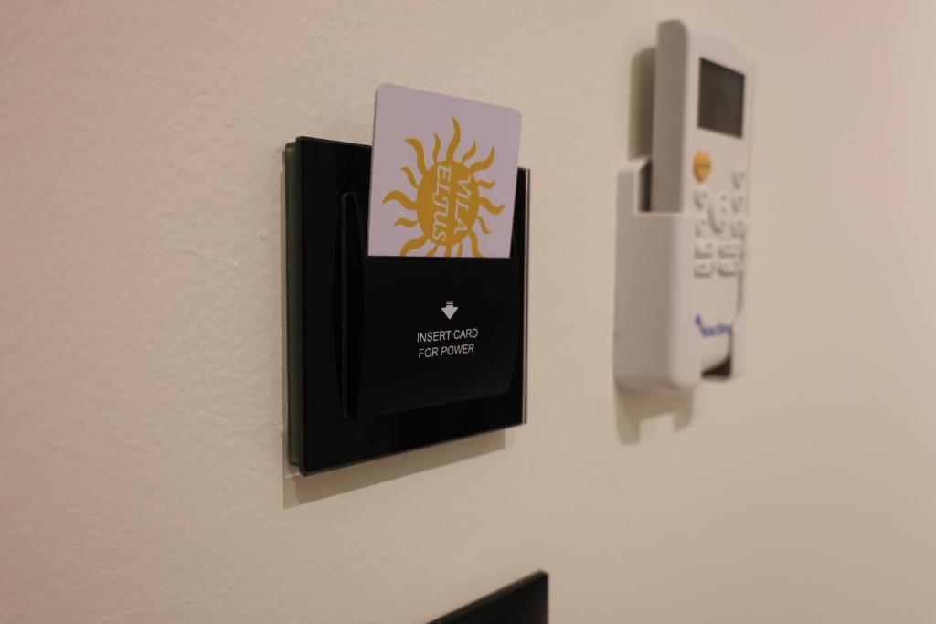 Certifikát, hodnocení, plakát nebo jiný dokument vystavený v ubytování VILA Eljus