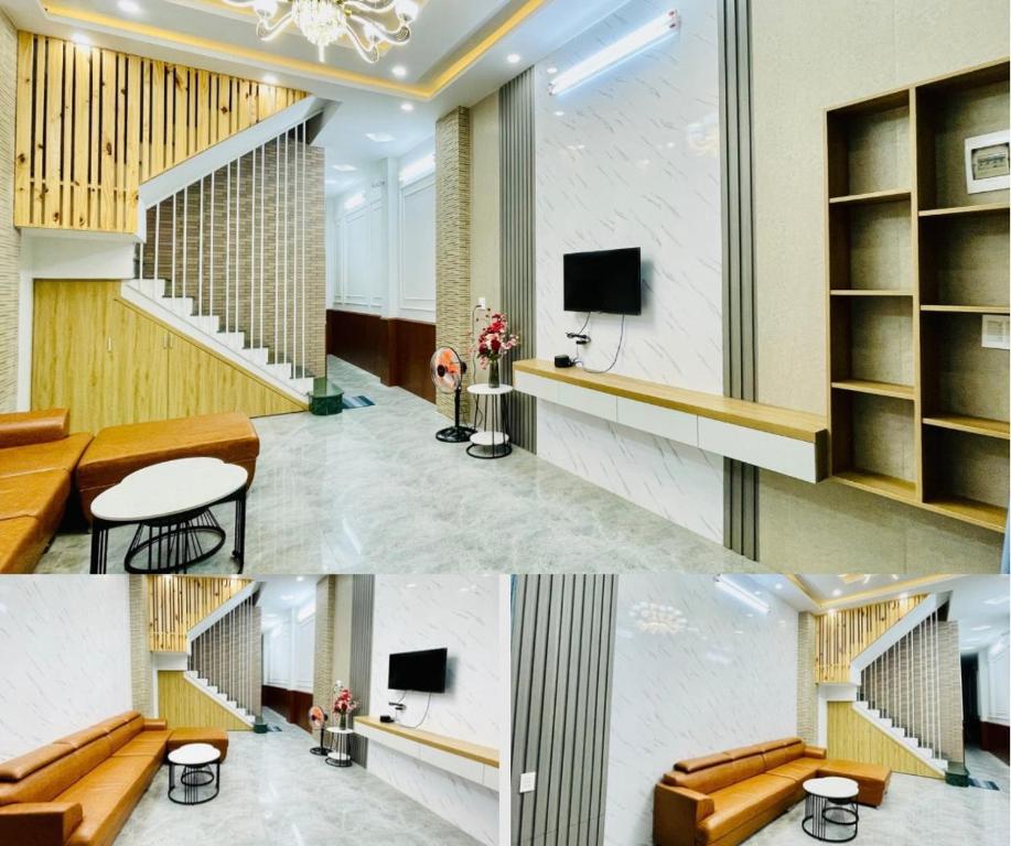 TV a/nebo společenská místnost v ubytování TONY HOMESTAY CẦN THƠ