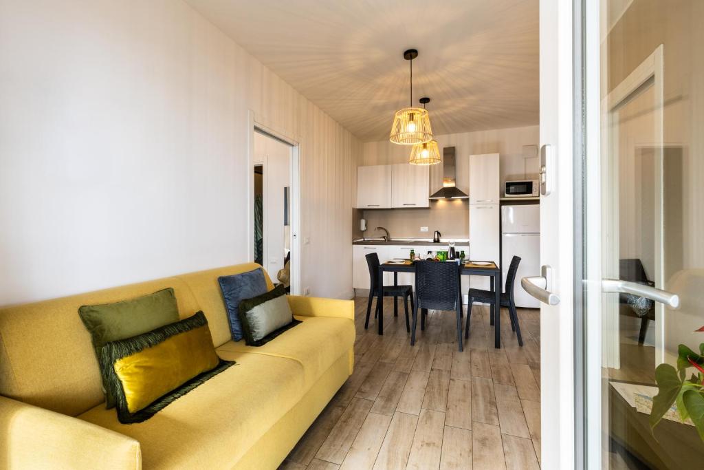 Camping Bergamini - Bungalow Acqua