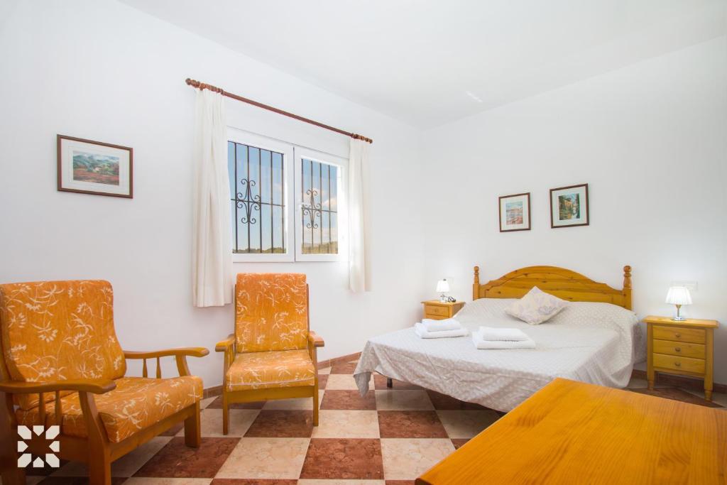 Postel nebo postele na pokoji v ubytování Villa Paula by Abahana Villas