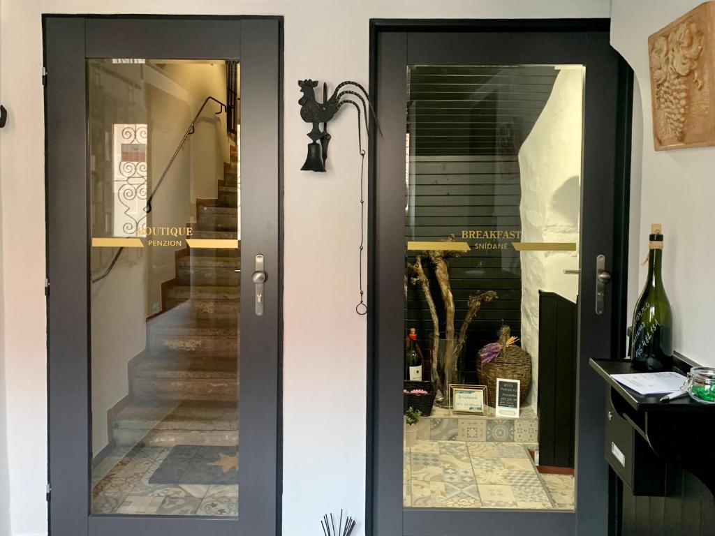 Fotografie z fotogalerie ubytování Boutique Apartments U Rolanda, Mikulášské náměstí ve Znojmě