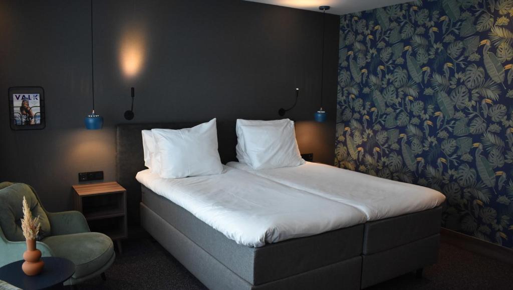 Postel nebo postele na pokoji v ubytování Van der Valk Hotel Eindhoven