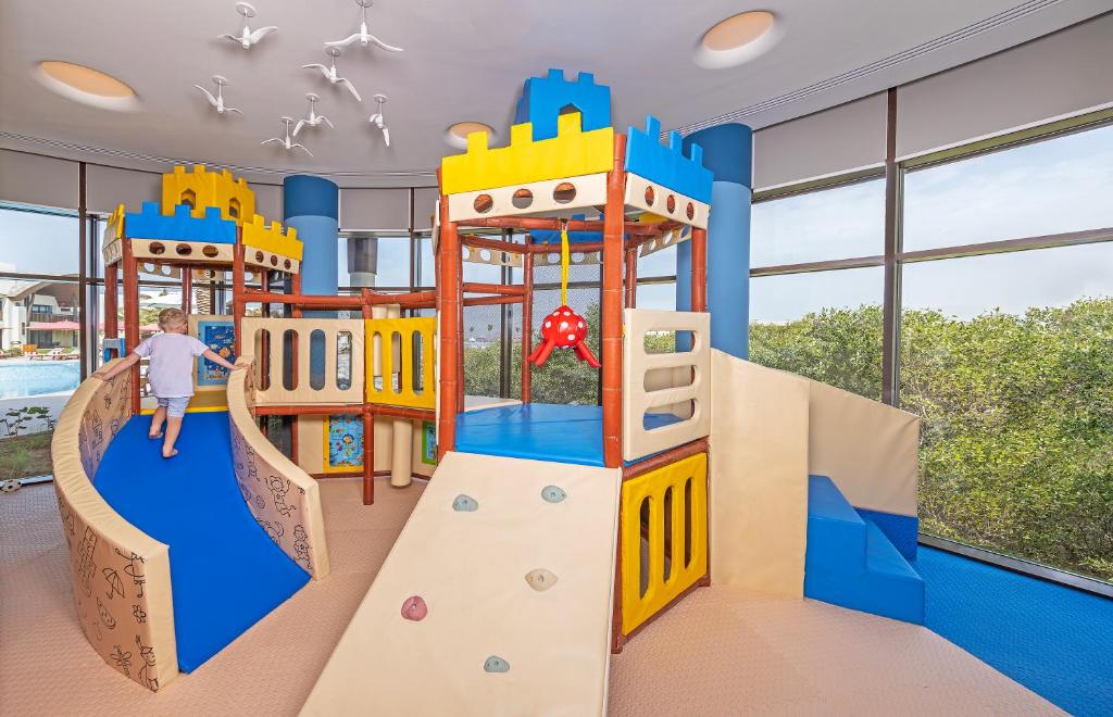 Dětský klub v ubytování Anantara Mina Ras Al Khaimah Resort