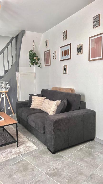 Le Duplex, 1 chambre, Parking gratuit & Wifi - Appartement Met één Slaapkamer