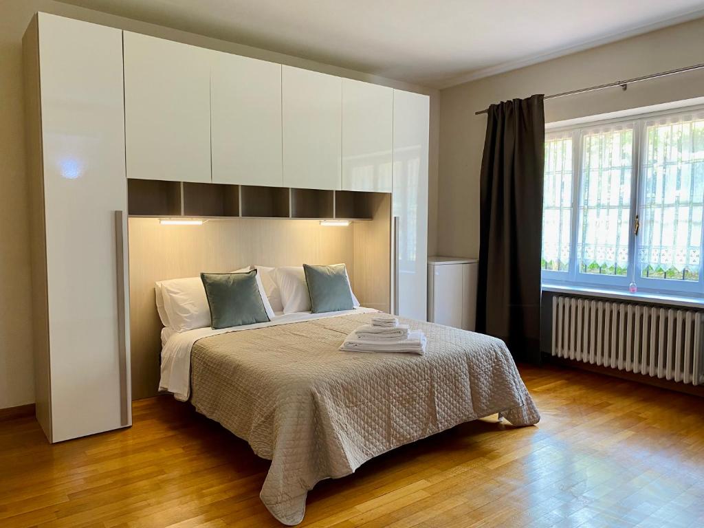 Кровать или кровати в номере Casa di Chica