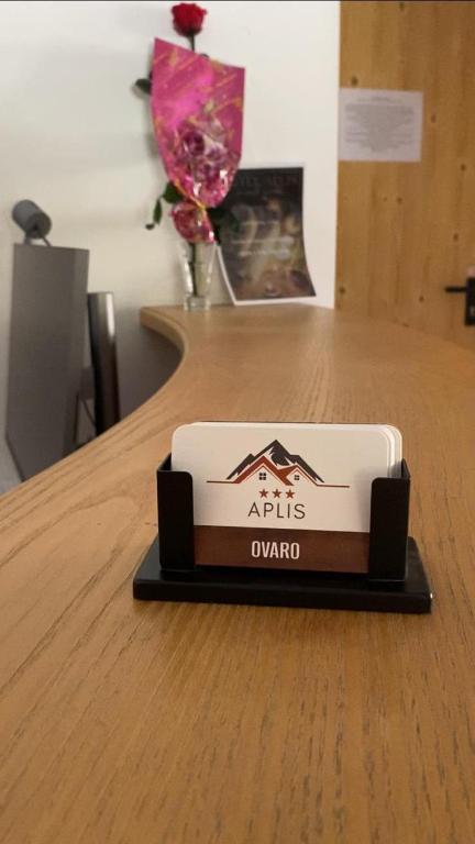 Certifikát, hodnocení, plakát nebo jiný dokument vystavený v ubytování Hotel Aplis