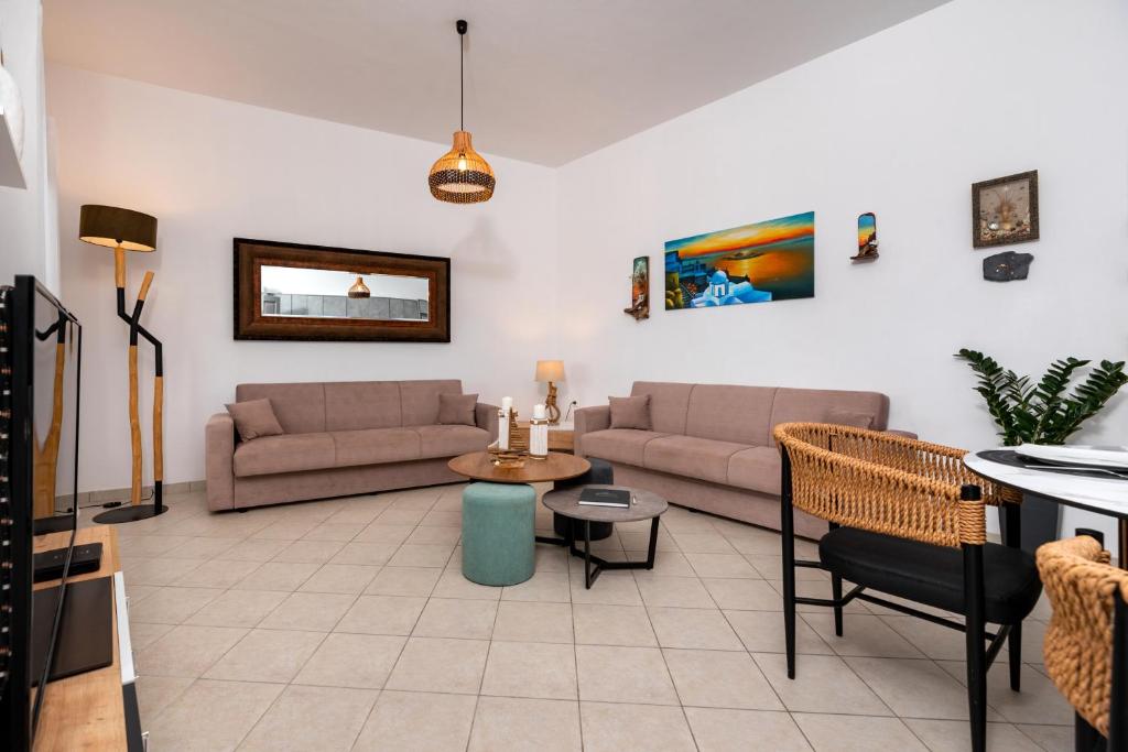Posezení v ubytování Gabriel House