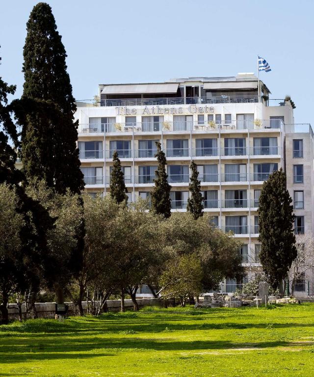 Budova, v ktorej sa hotel nachádza