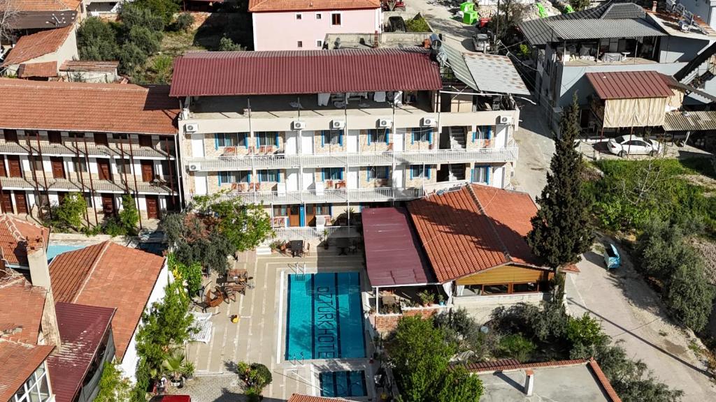 Bazén v ubytování shah sultan Ozturk Hotel nebo v jeho okolí