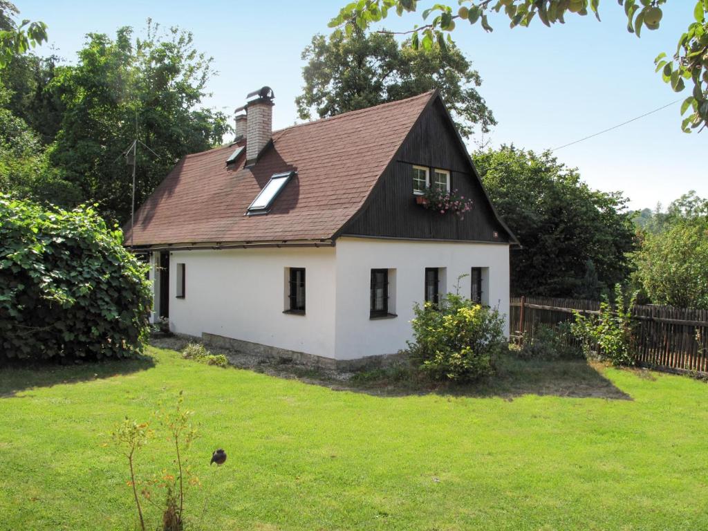 Zahrada ubytování Holiday Home Horní Prysk by Interhome