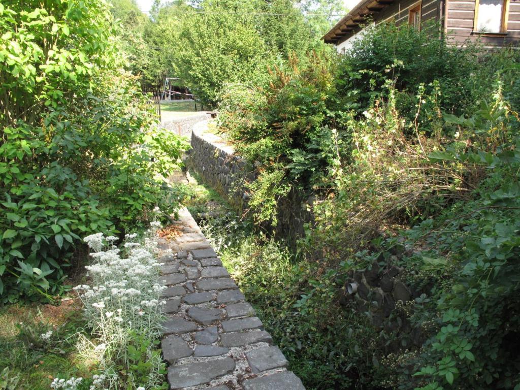 Zahrada ubytování Holiday Home Horní Prysk by Interhome