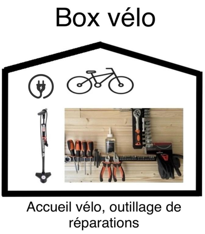 Fotografie z fotogalerie ubytování B&B Chez l'habitant Chambre Privative Sur La Route Des Vins Tv Parking box vélo v destinaci Issenheim