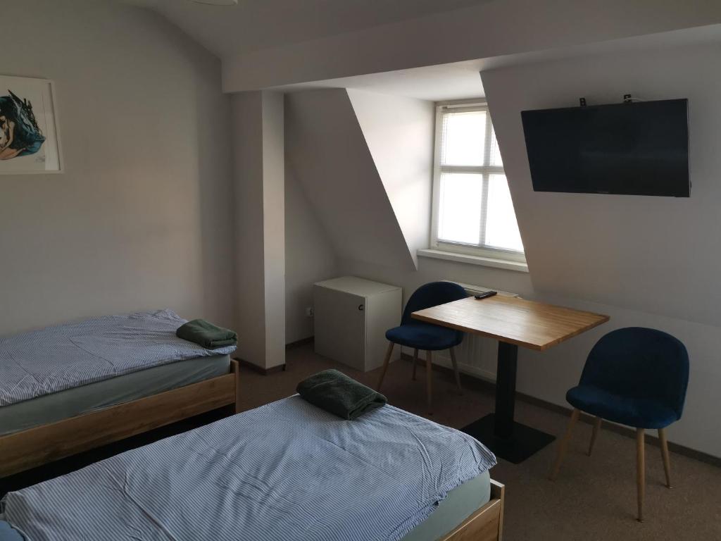 Posteľ alebo postele v izbe v ubytovaní Bemma Apart Hostel