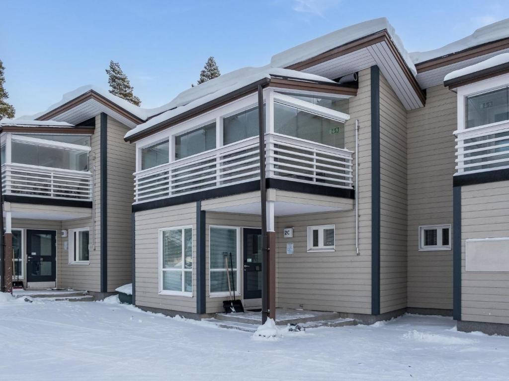 Budova, kde se prázdninový dům nachází