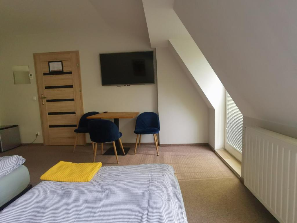 Posteľ alebo postele v izbe v ubytovaní Bemma Apart Hostel