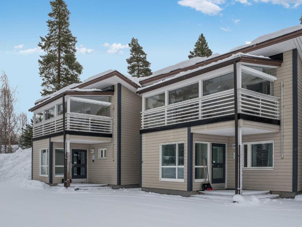 Budova, kde se prázdninový dům nachází