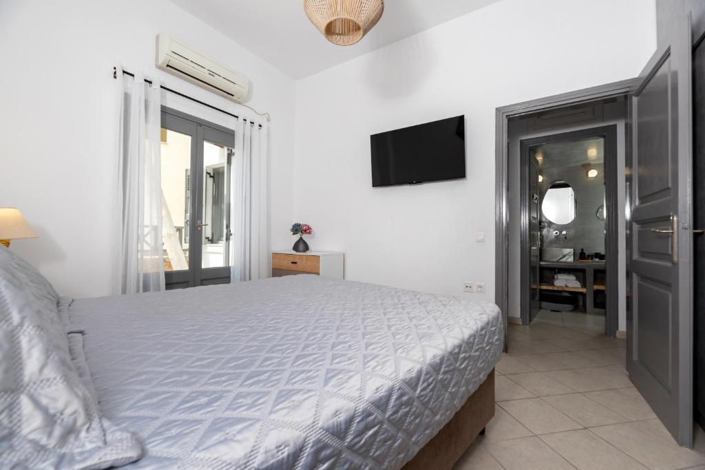 Postel nebo postele na pokoji v ubytování Gabriel House