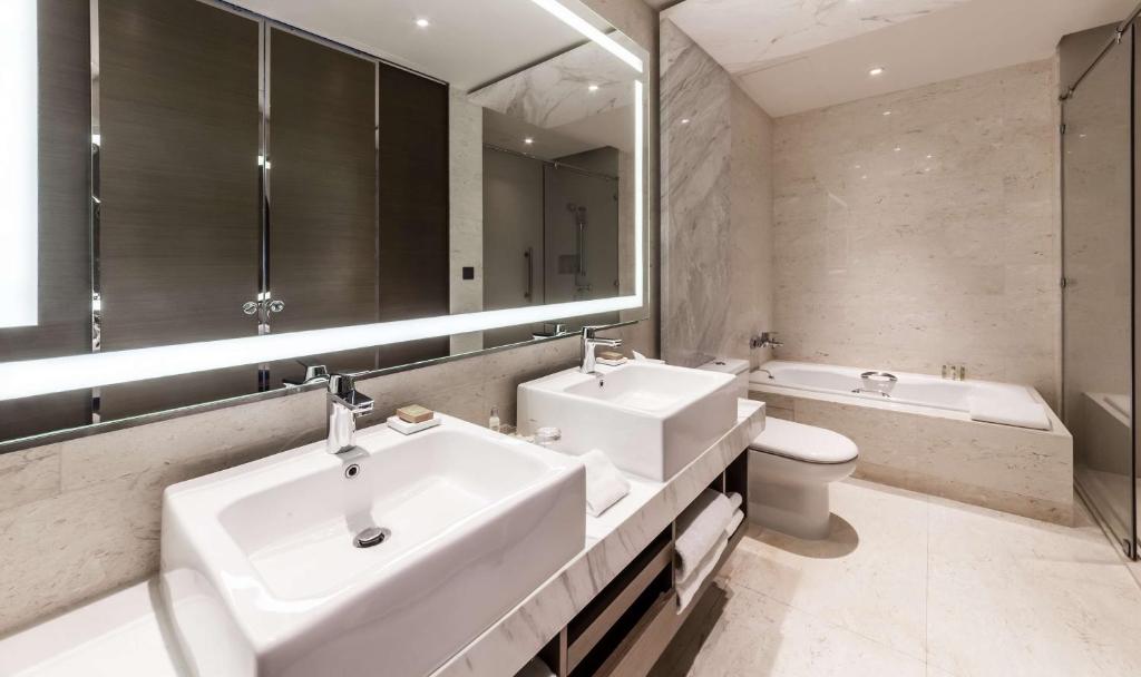 Bagno di Hilton Garden Inn Hong Kong Mongkok