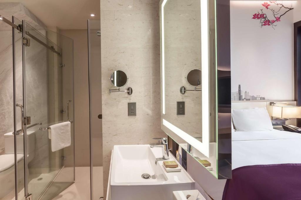 Bagno di Hilton Garden Inn Hong Kong Mongkok