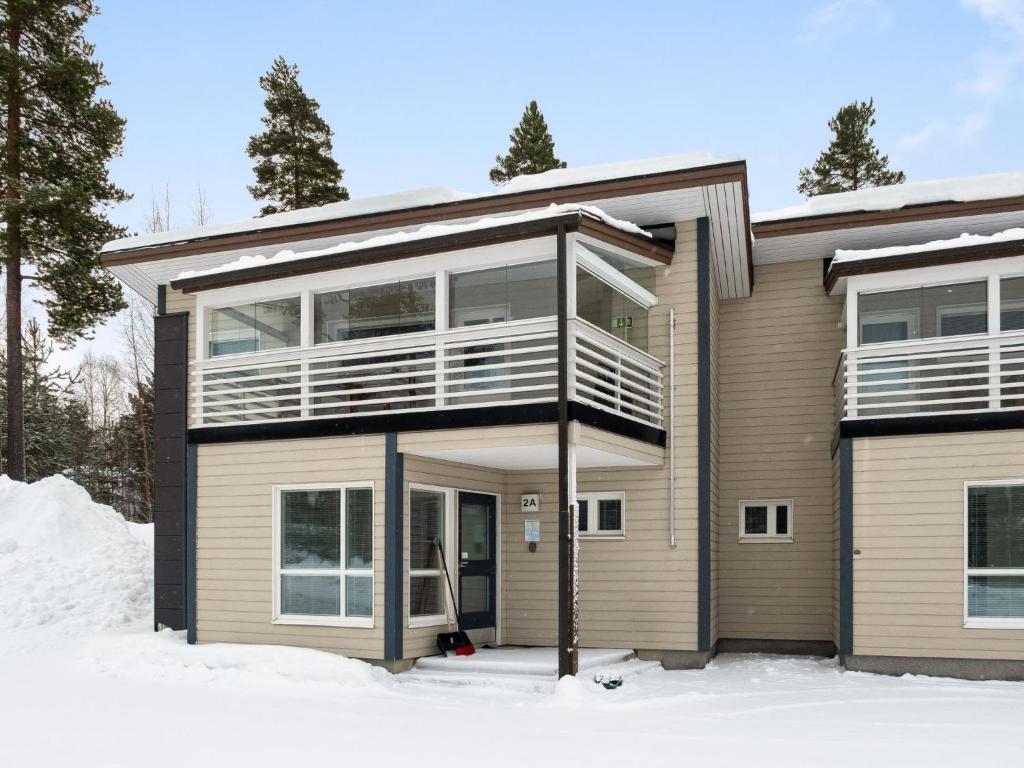 Budova, kde se prázdninový dům nachází