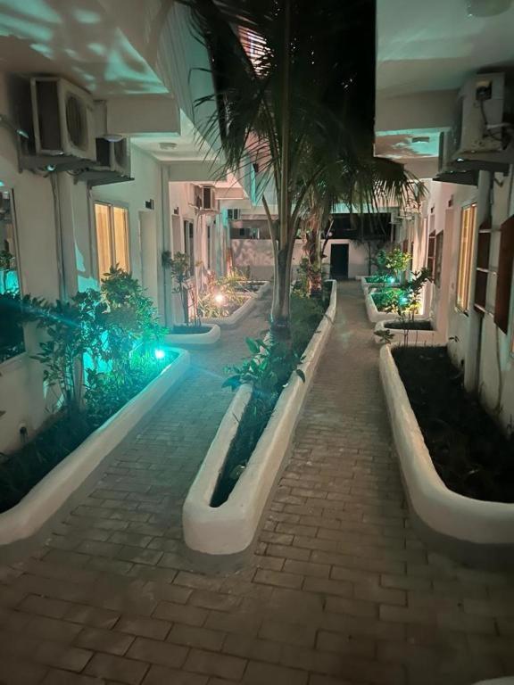 Zahrada ubytování SunSeaBar Beach Resort