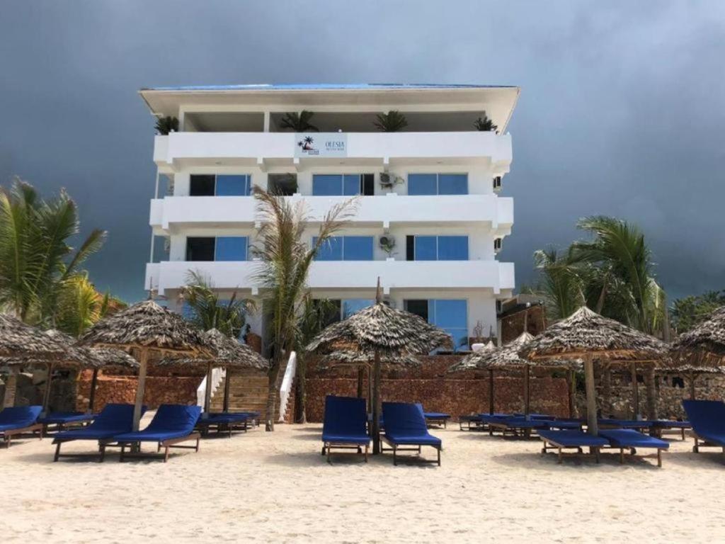 Příroda nedaleko hotelu