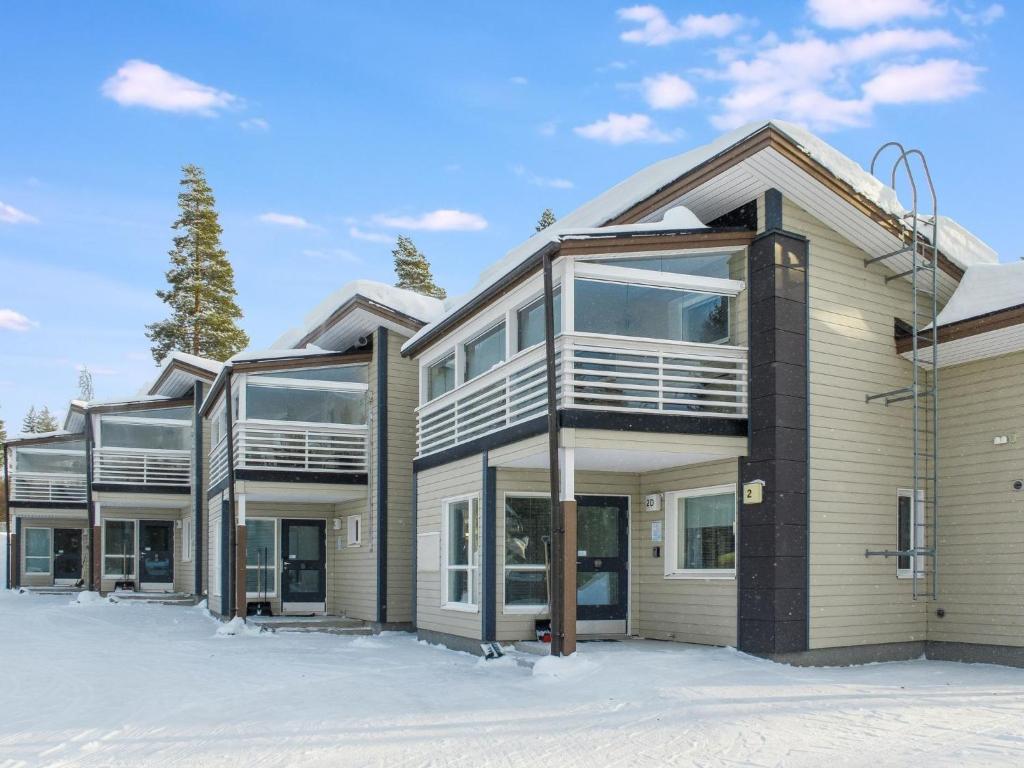 Budova, kde se prázdninový dům nachází