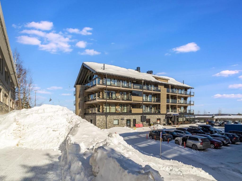 Budova, kde se prázdninový dům nachází