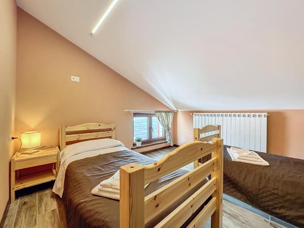 Fotografia z galérie ubytovania Albergo Rifugio La Grande Baita v destinácii Cutigliano