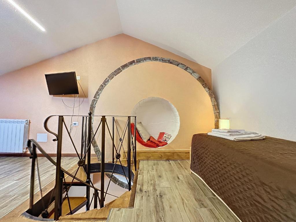 Fotografia z galérie ubytovania Albergo Rifugio La Grande Baita v destinácii Cutigliano