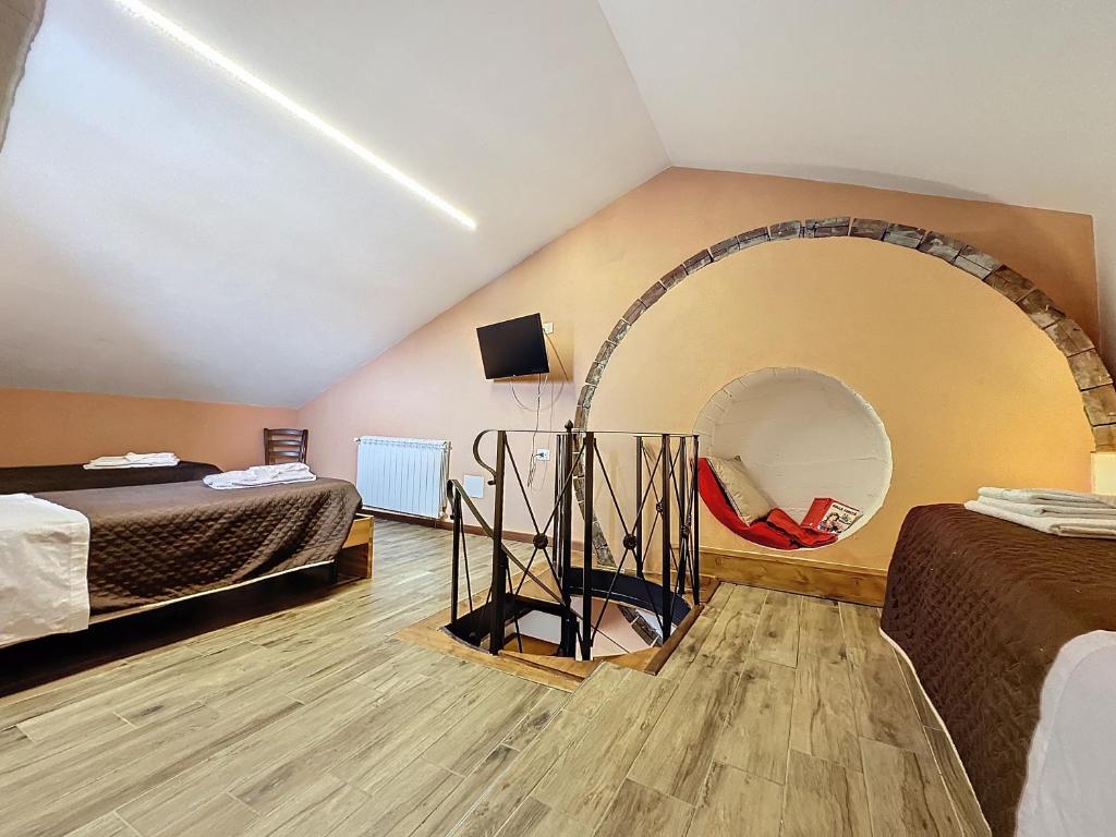 Fotografia z galérie ubytovania Albergo Rifugio La Grande Baita v destinácii Cutigliano