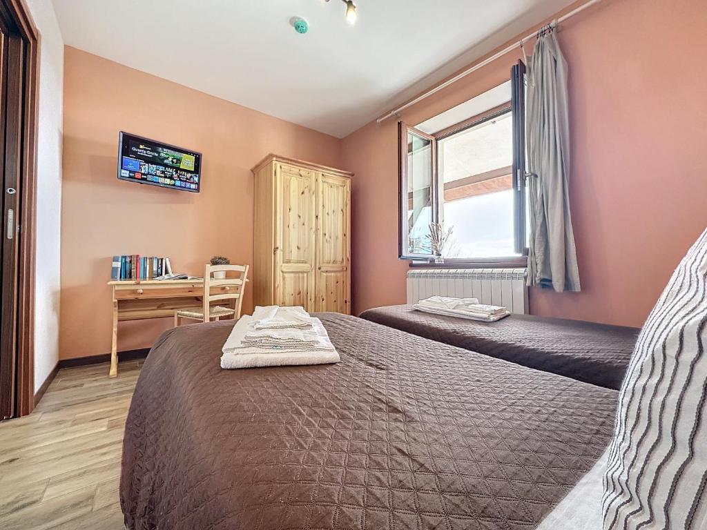 Fotografia z galérie ubytovania Albergo Rifugio La Grande Baita v destinácii Cutigliano