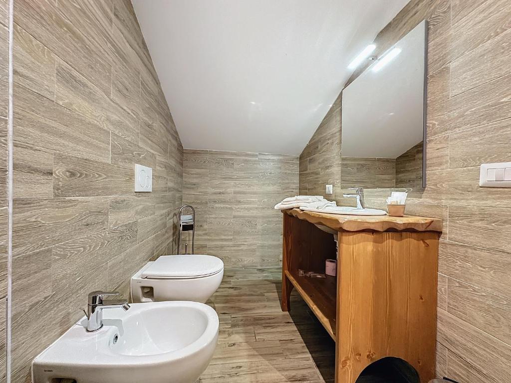 Fotografia z galérie ubytovania Albergo Rifugio La Grande Baita v destinácii Cutigliano