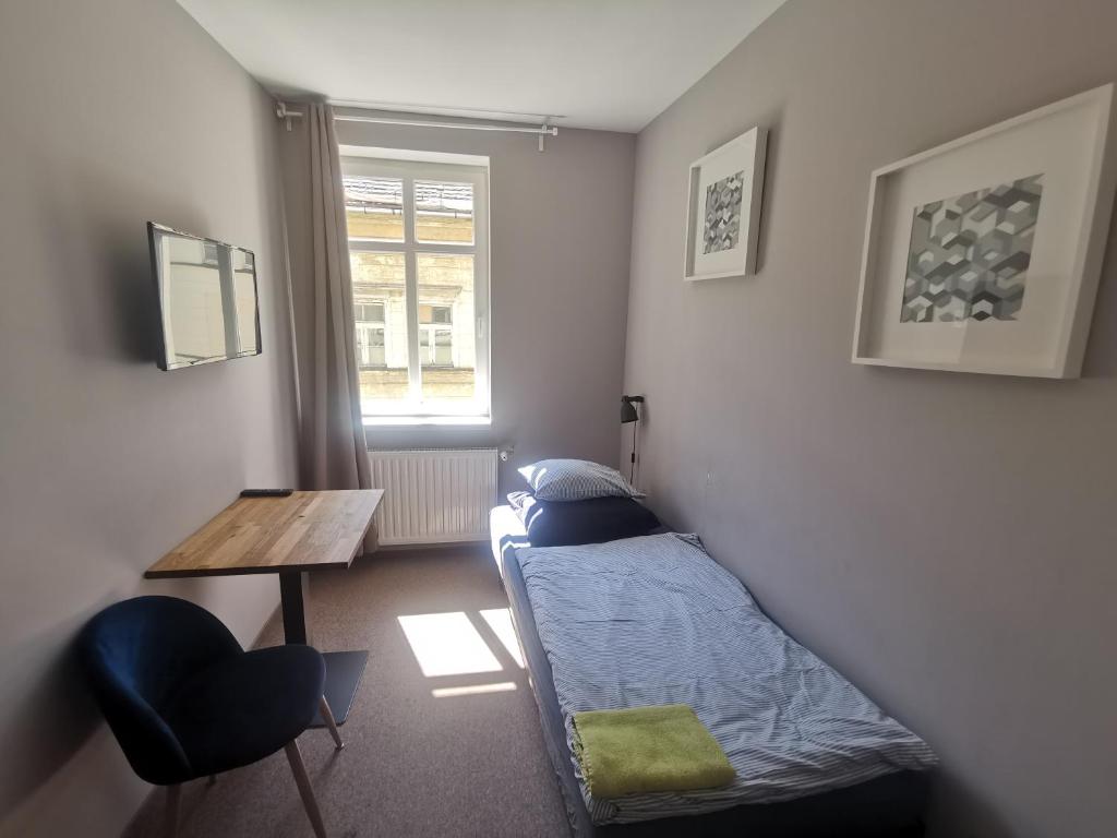 Posteľ alebo postele v izbe v ubytovaní Bemma Apart Hostel