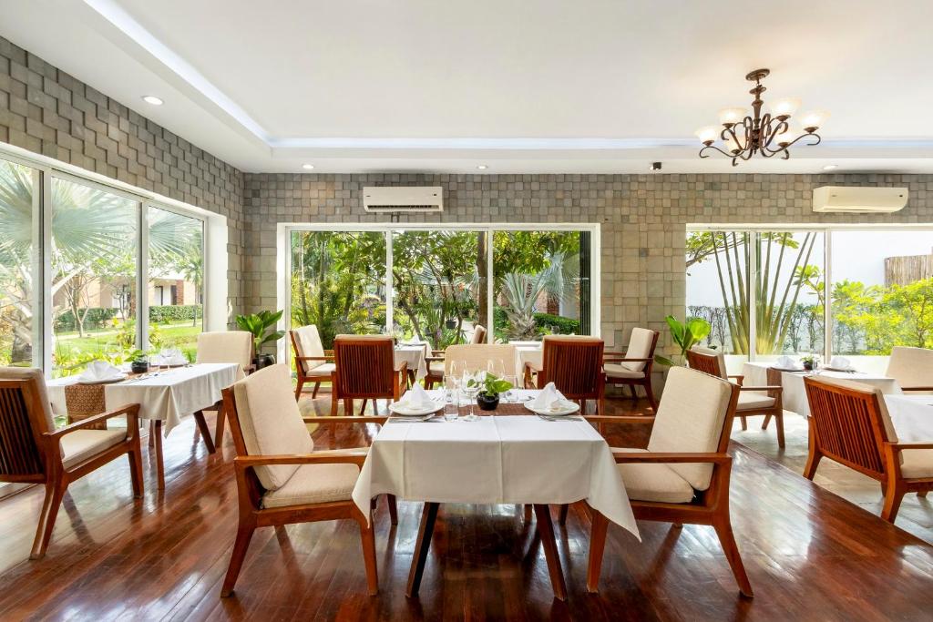 Posezení v ubytování Le Mayansa Resort