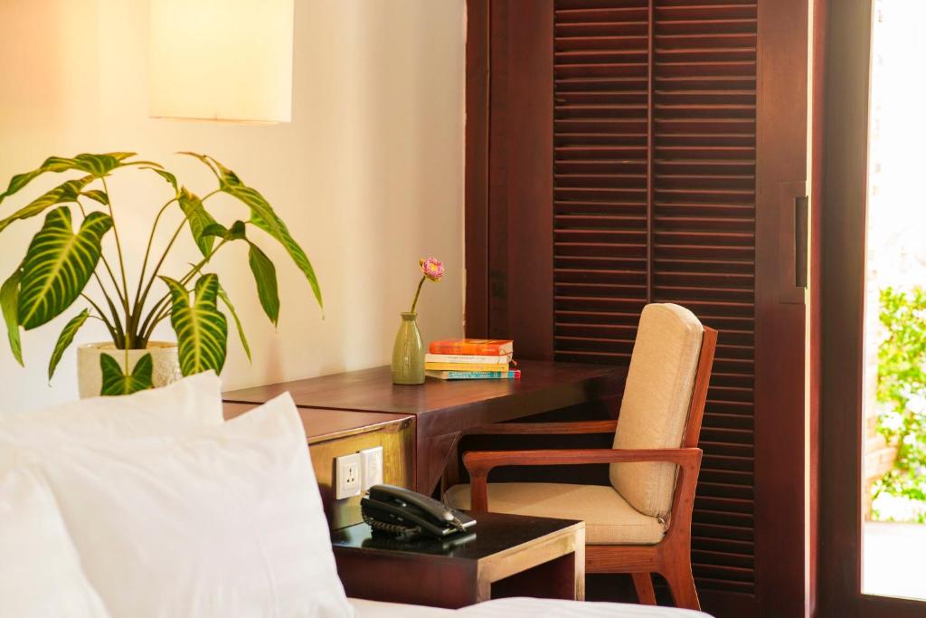 Posezení v ubytování Le Mayansa Resort