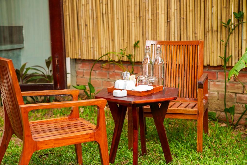 Zahrada ubytování Le Mayansa Resort