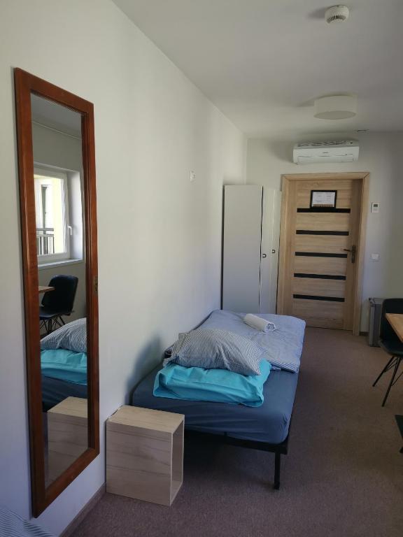 Posteľ alebo postele v izbe v ubytovaní Bemma Apart Hostel