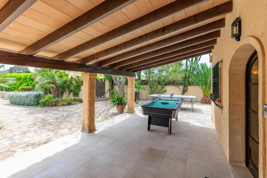 Patio nebo venkovní prostory v ubytování Villa Benvingut by Sealand Villas