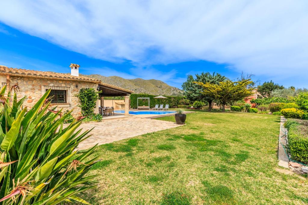 Zahrada ubytování Villa Benvingut by Sealand Villas