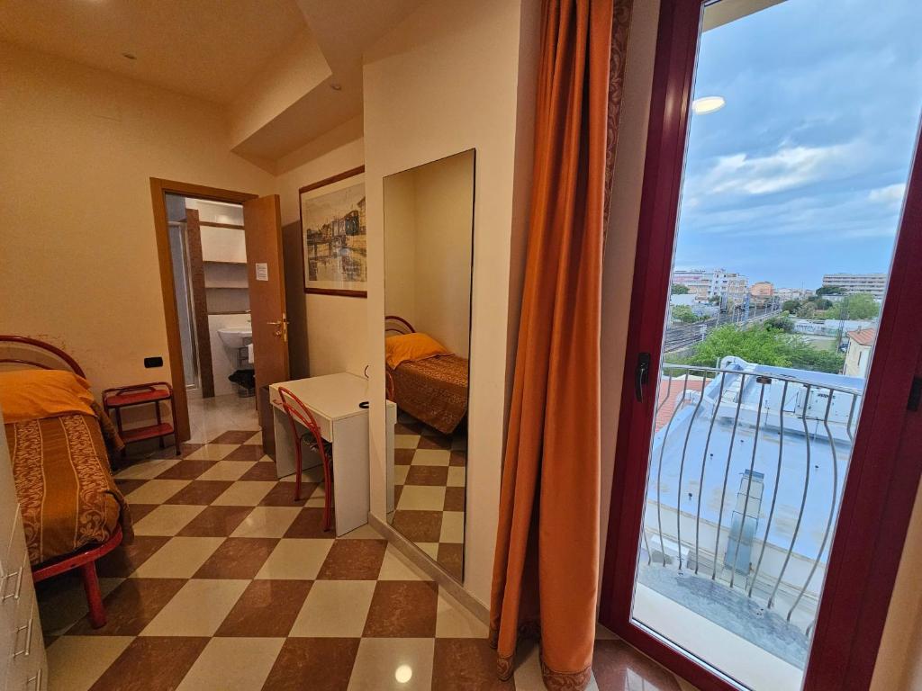 Balkon lub taras w obiekcie Hotel Fiorella