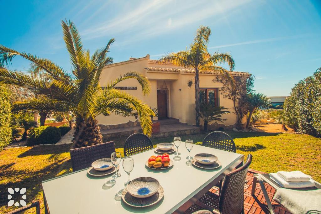 Zahrada ubytování Villa Mykonos by Abahana Villas