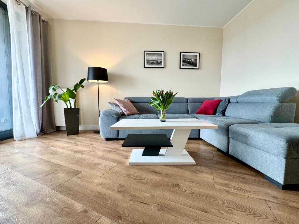 Posedenie v ubytovaní Apartamenty Portova Q4Apartments
