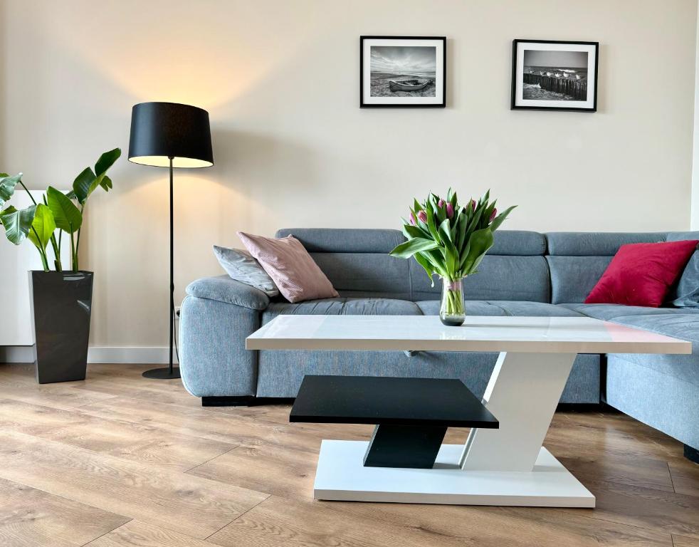 Posedenie v ubytovaní Apartamenty Portova Q4Apartments