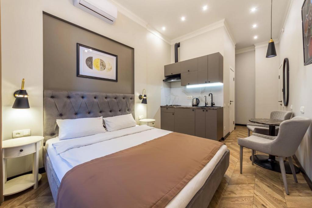 DayFlat Apartments Olimpiyska Area - Studio Apartment - Antonovycha 24