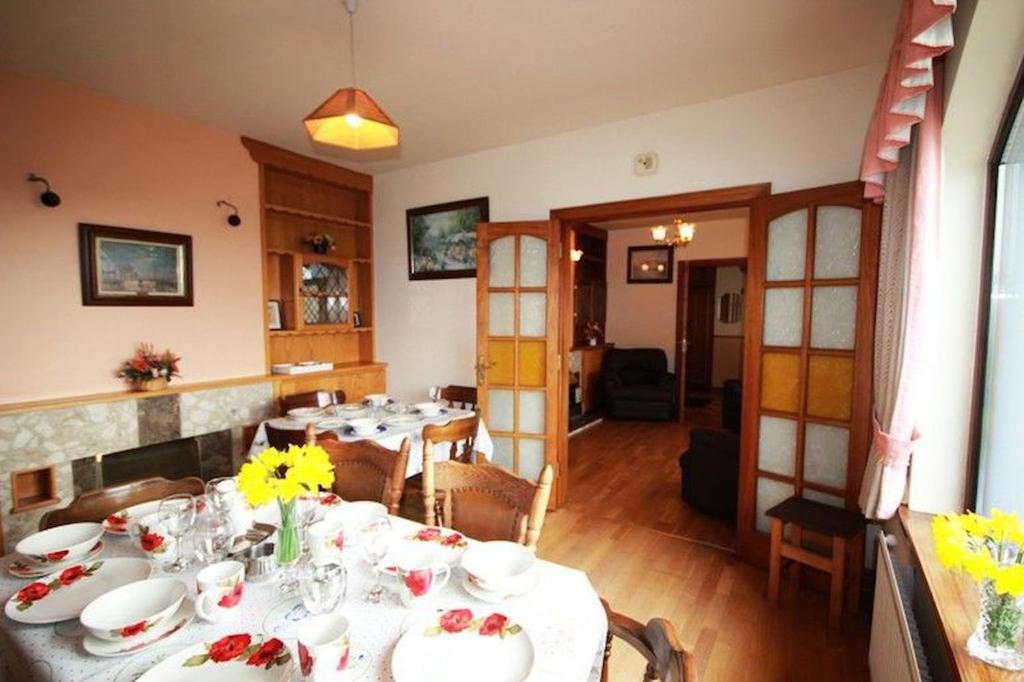 Posezení v ubytování Pooreen House