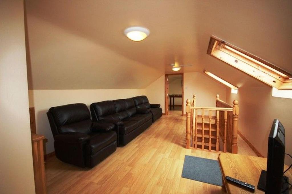 Posezení v ubytování Pooreen House