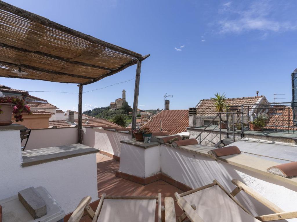a view from the roof of a house at Holiday Home Casa Pinela Maria Sole by Interhome in Castellaro